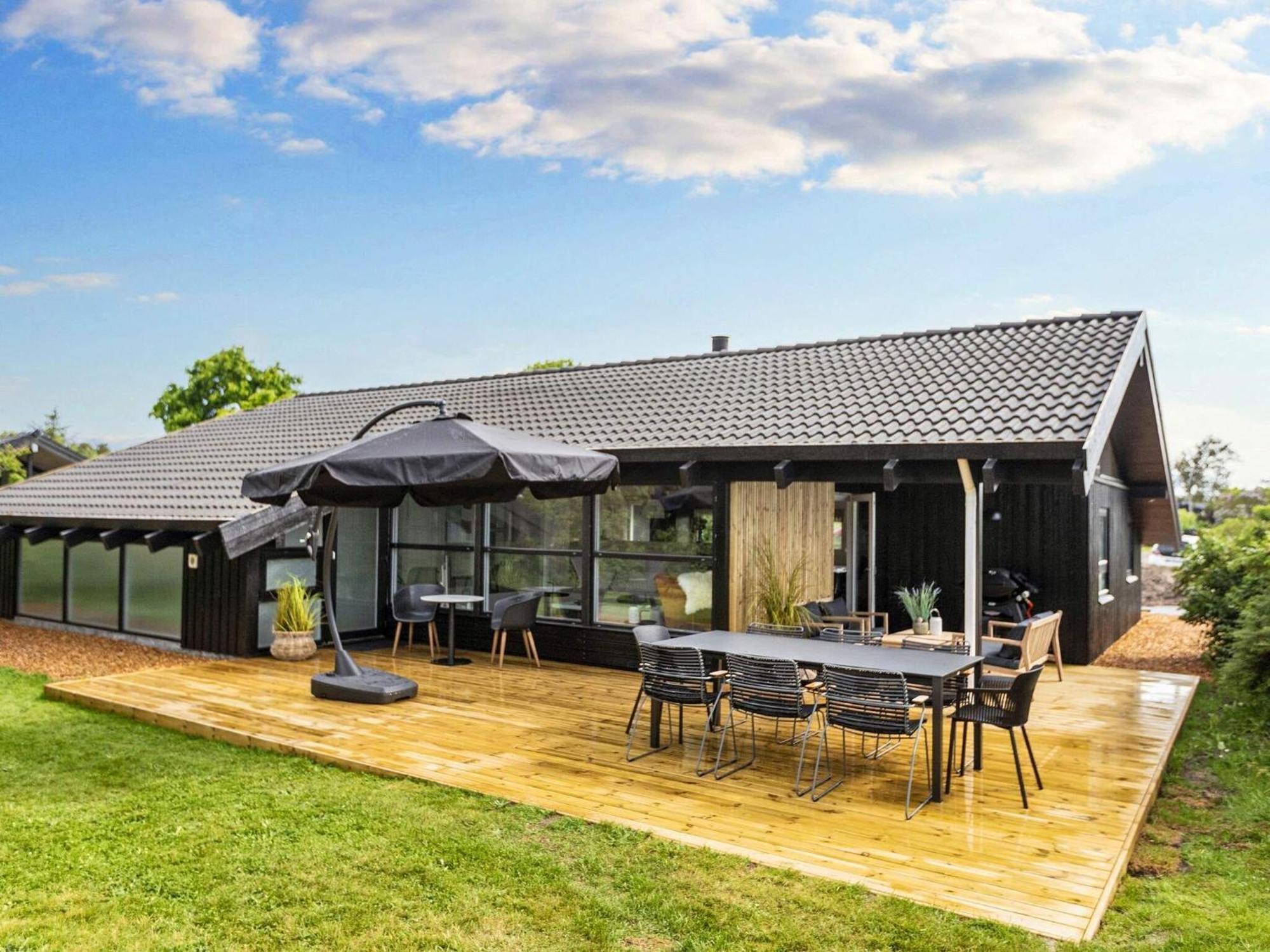 8 Person Holiday Home In Bindslev ภายนอก รูปภาพ