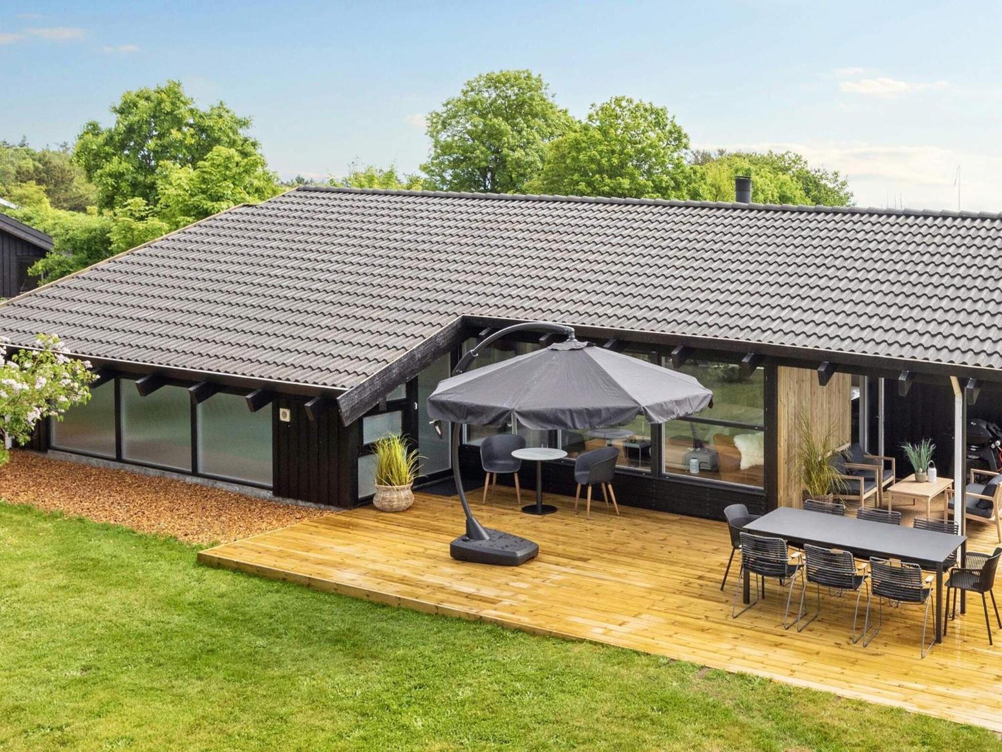 8 Person Holiday Home In Bindslev ภายนอก รูปภาพ