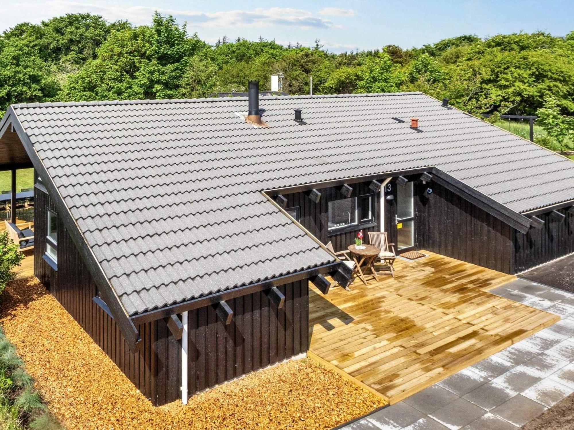 8 Person Holiday Home In Bindslev ภายนอก รูปภาพ