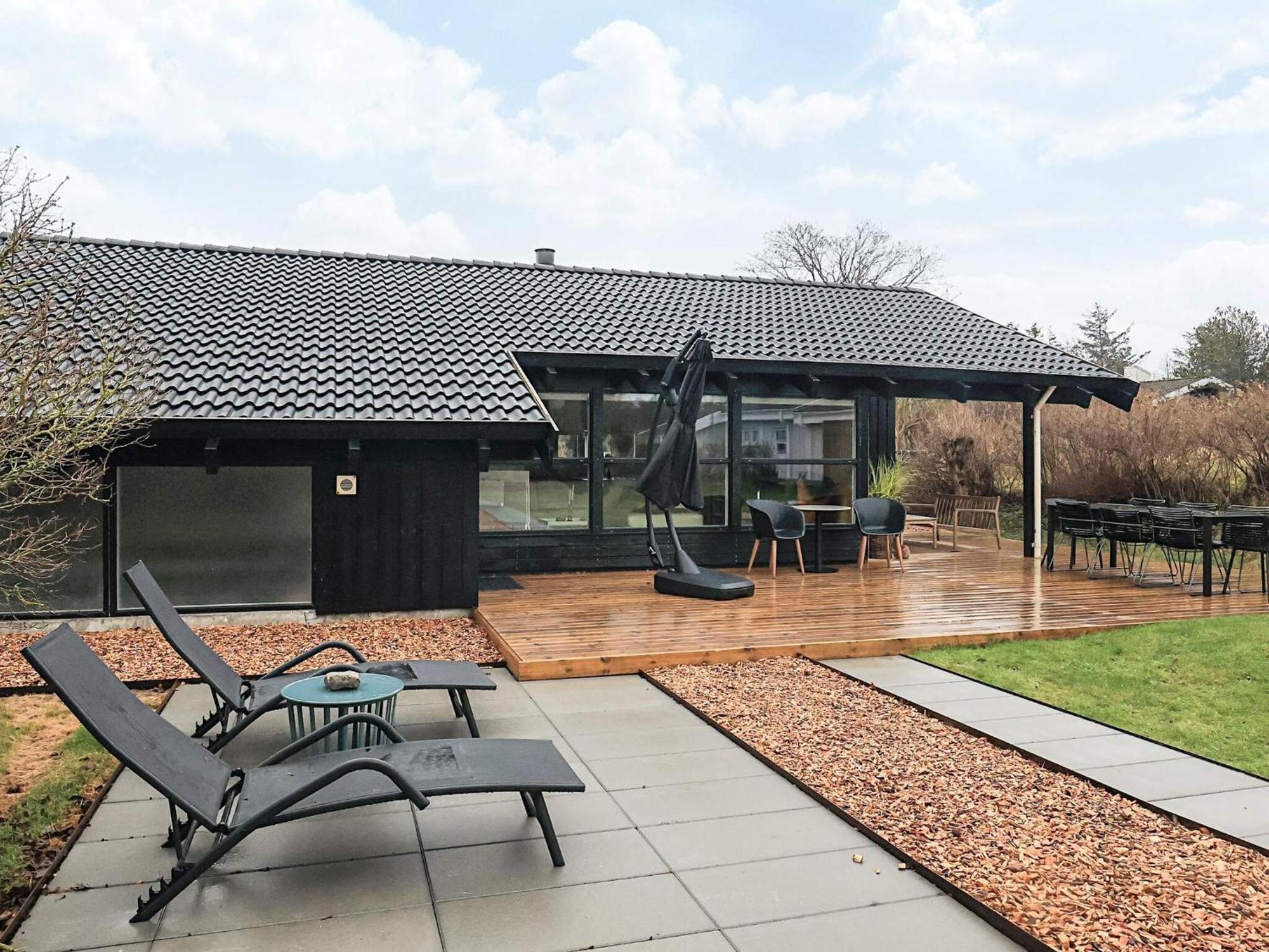8 Person Holiday Home In Bindslev ภายนอก รูปภาพ