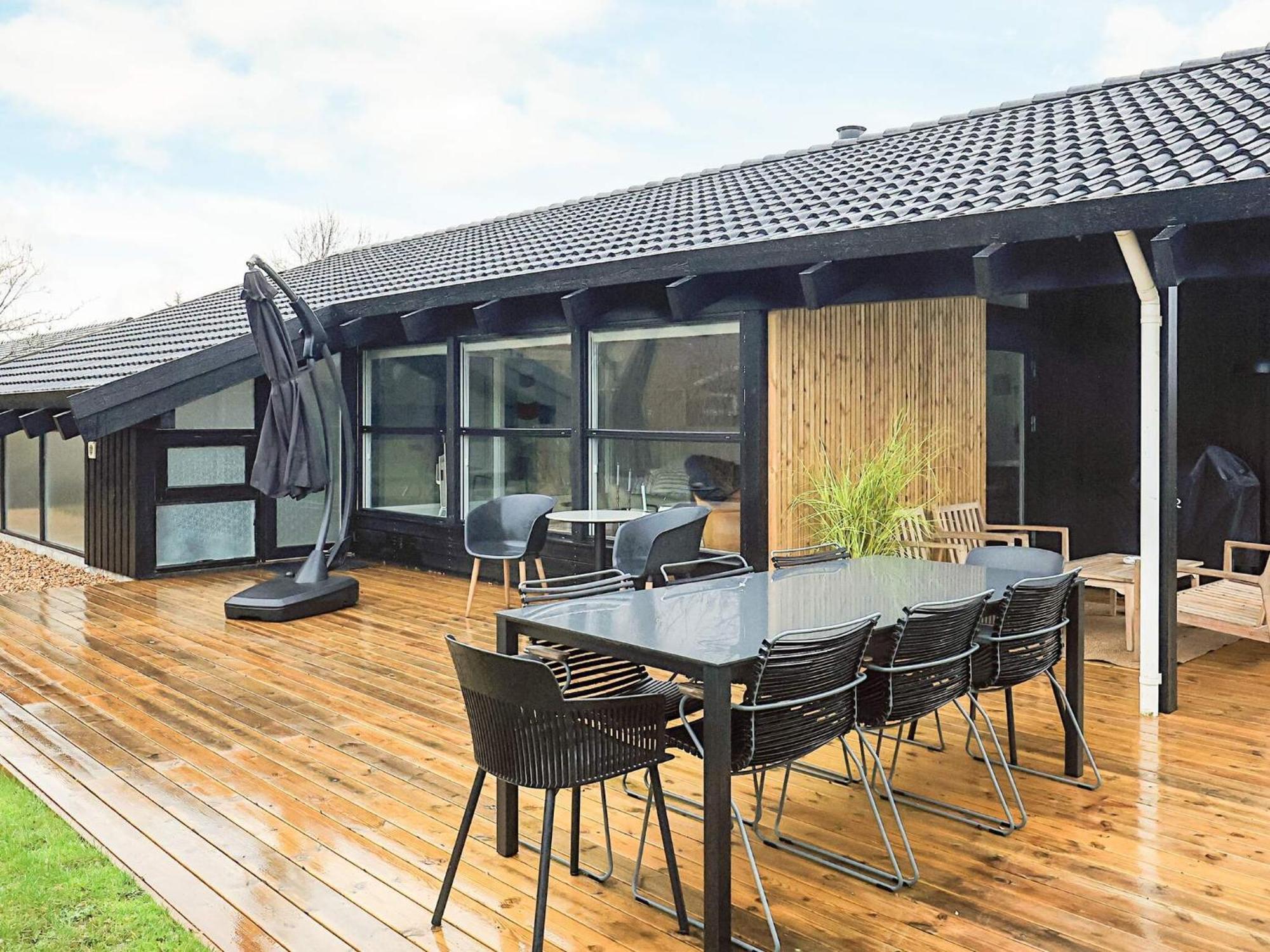 8 Person Holiday Home In Bindslev ภายนอก รูปภาพ